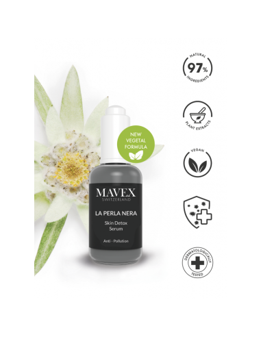 MAVEX SUERO FACIAL DE CARBON ACTIVO