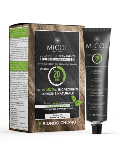 LINE MICOL - HAIR COLOR KIT FOR HOME