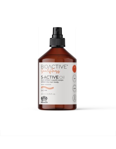 BIOACTIVE SUN & FITNESS S-ACTIVE OIL SPRAY SPF 15