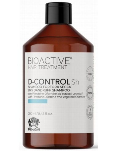 BIOACTIVE HAIR TREATMENT D-CONTROL SH DRY DANDRUFF SHAMPOO