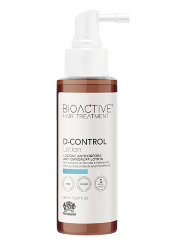 BIOACTIVE HAIR TREATMENT D-CONTROL LOTION ANTIDANDRUFF