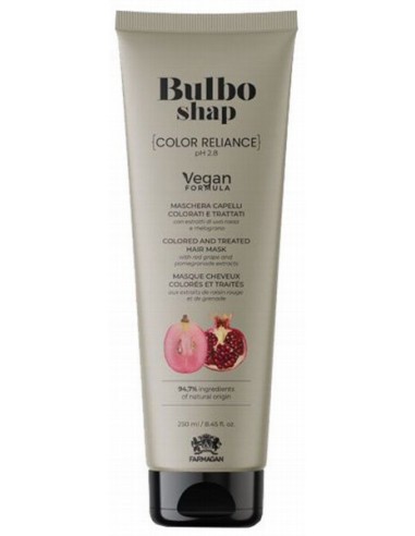 BULBO SHAP COLOR RELIANCE MASK