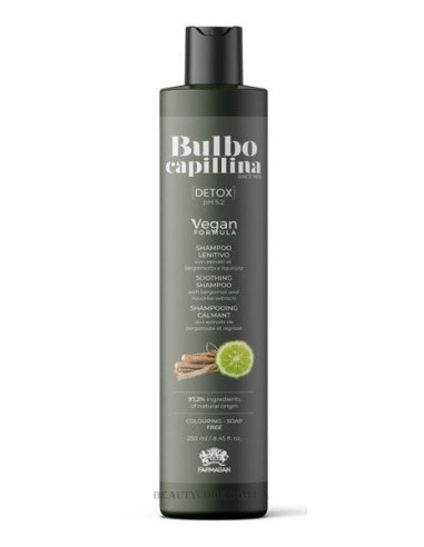 BULBO CAPILLINA DETOX SHAMPOO