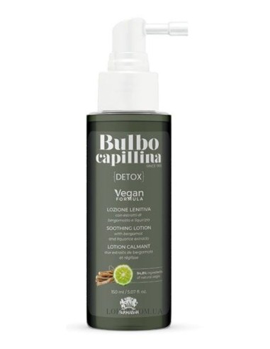 BULBO CAPILLINA DETOX LOTION