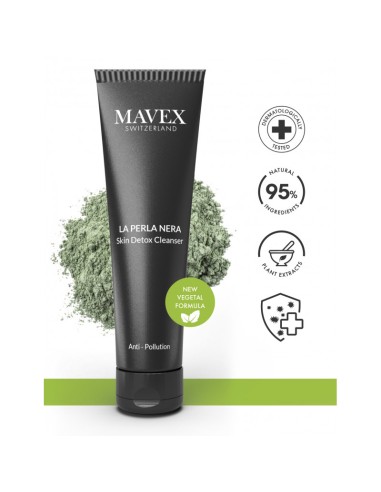 Mavex Skin Detox Cleanser Perla Nera