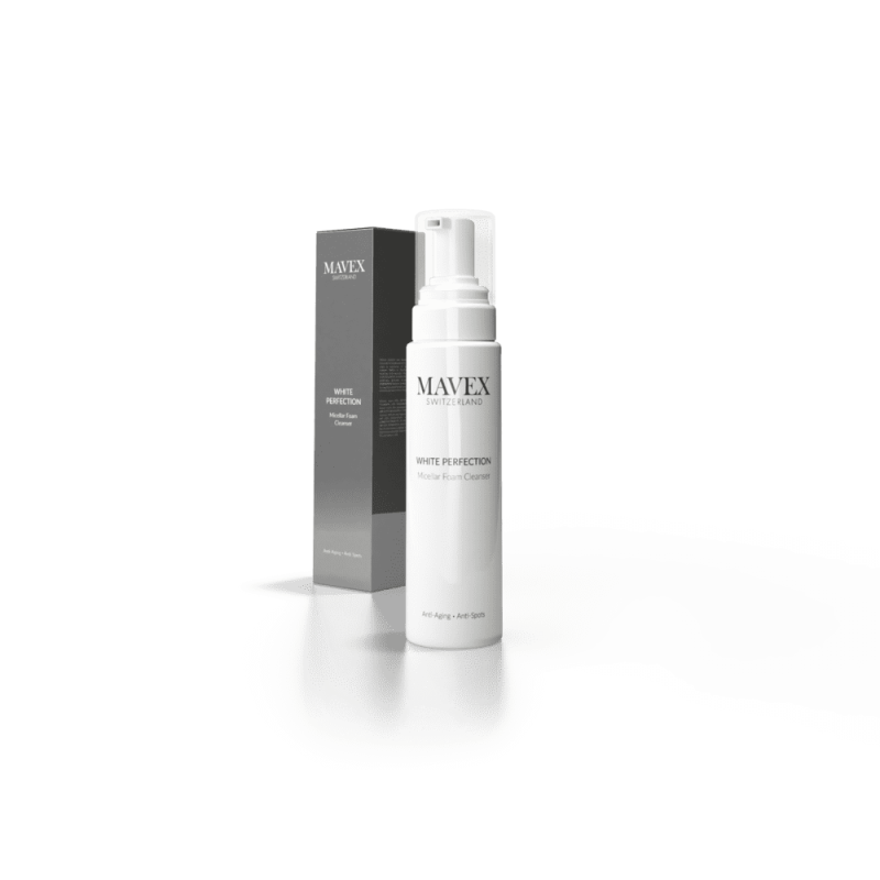 Mavex White Micellar Foam Cleanser