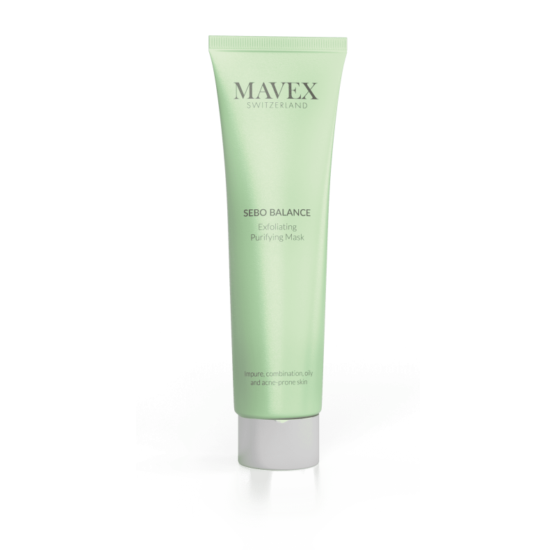 Mavex Mascarilla exfoliante purificante