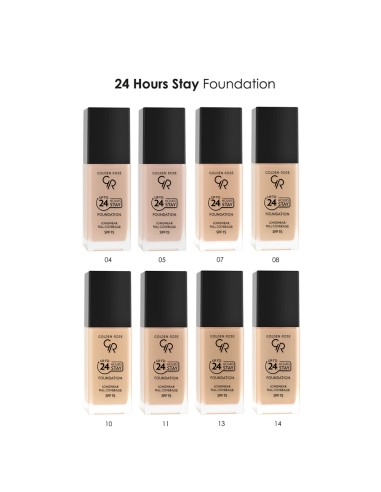 STAY FOUNDATION SPF 15