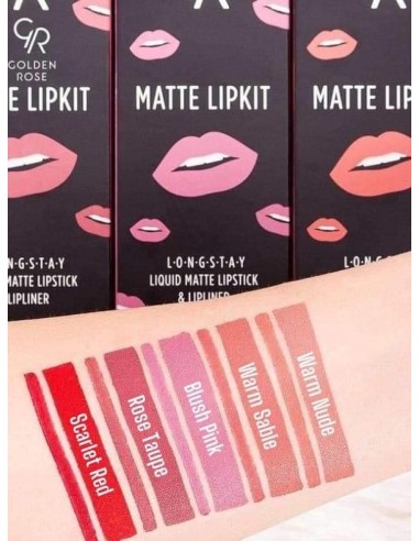 MATTE LIP KIT BLUSH