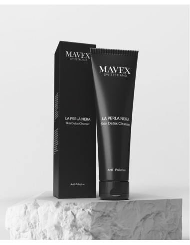 MAVEX SKIN DETOX CLEANSER PERLA NERA