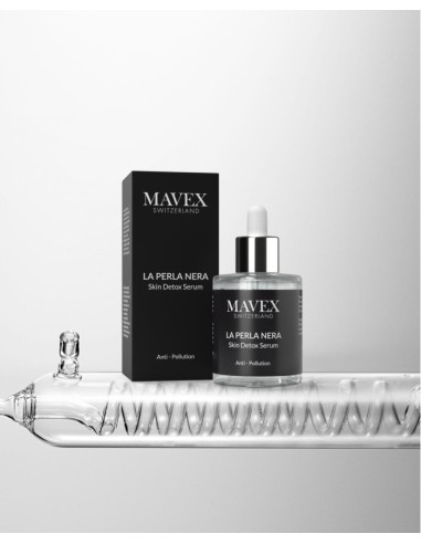 MAVEX SUERO FACIAL DE CARBON ACTIVO