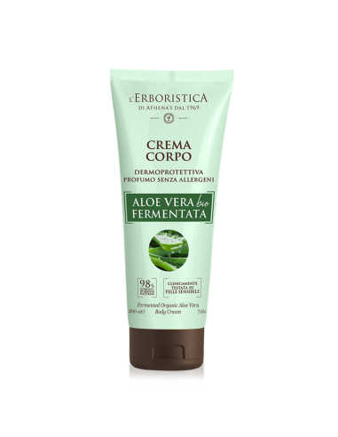 CREMA CORPORAL FERMENTADO ALOE VERA BIO