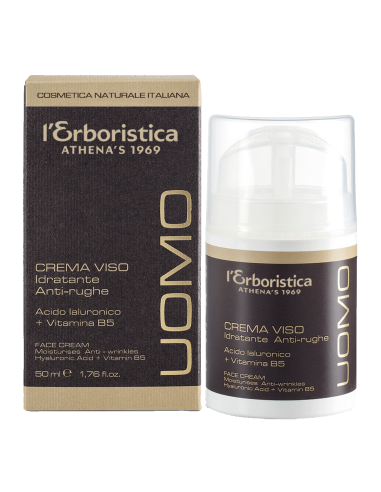 CREMA FACIAL CON ÁCIDO HIALURÓNICO+VITAMINA B5 HIDRATANTE ANTIARRUGAS