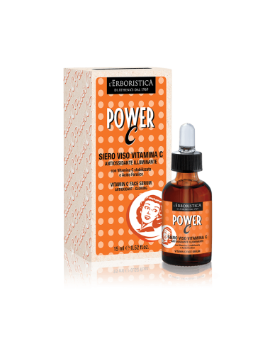 POWER C SÉRUM FACIAL CON VITAMINA C