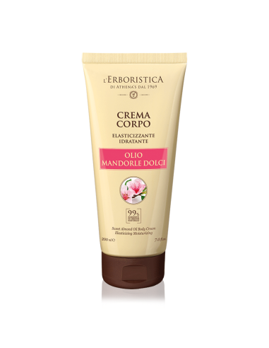 CREMA CORPORAL CON ACEITE DE ALMENDRAS DULCES