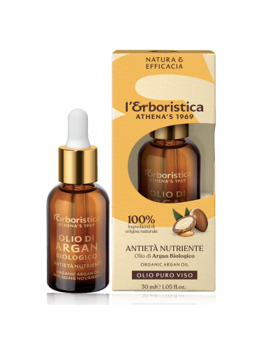 100% ORGANIC ARGAN OIL FACE AND DÉCOLLETÉ