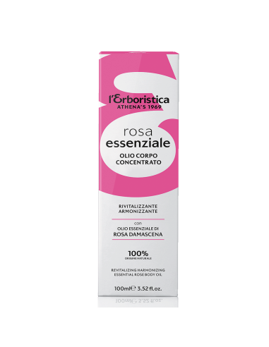 ACEITE CORPORAL CON ACEITE ESENCIAL DE ROSA DAMASCENA