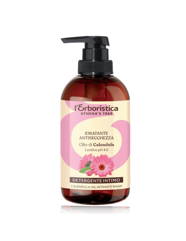 INTIMATE CLEANSER CALENDULA AND VERVEIN