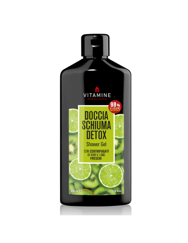 GEL DE DUCHA VITAMINE DETOX DE KIWI Y LIMA