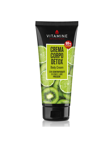 CREMA CORPORAL VITAMINE DETOZ DE KIWI Y LIMA