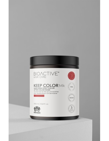 Mascarilla bioactiva para el cuidado del cabello Keep Color Mk Post Color 250 ml y 1000 ml